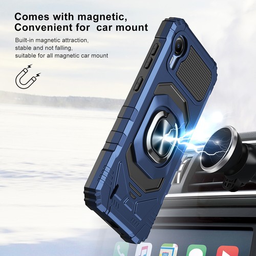 For Cricket Debut S2/AT&T Calypso 4 Case Ring Stand Cover +Screen+2 Data Cable - 第 38/52 張圖片