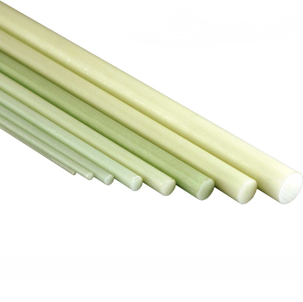 Yuki-Model Gfx Varilla Redonda Fibra de Vidrio Redondo BAR Longitud 1000mm