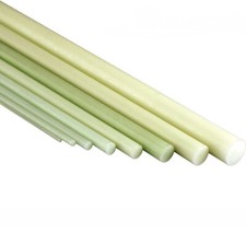 Yuki-Model Gfk Tige Fibres de Verre Rond BAR Longueur 1000mm