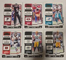 2023 Panini Contenders Football Singles You Pick/Choose PYC Complete Your Set