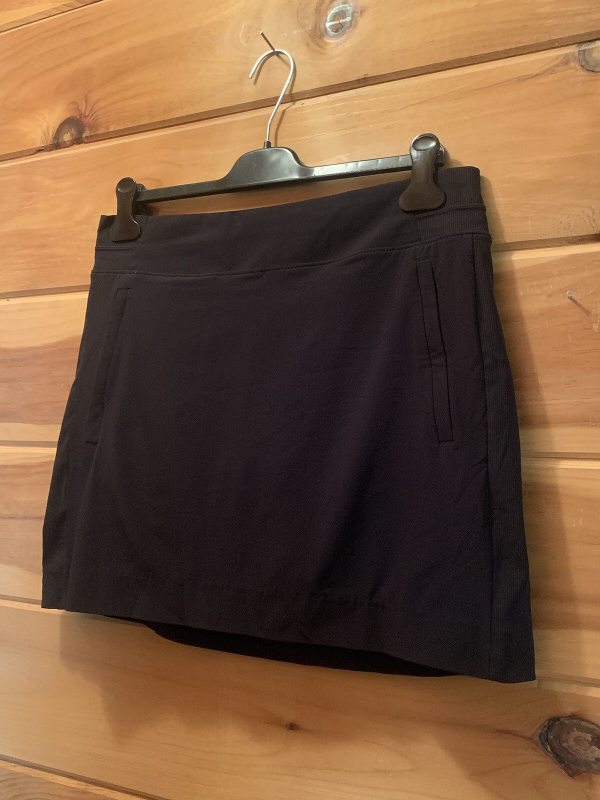 Athleta Black Active Performance Casual Skirt Siz… - image 1