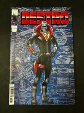 Destro #1 Condemned Comics Jamie Sullivan Variant 2024 Image In Hand