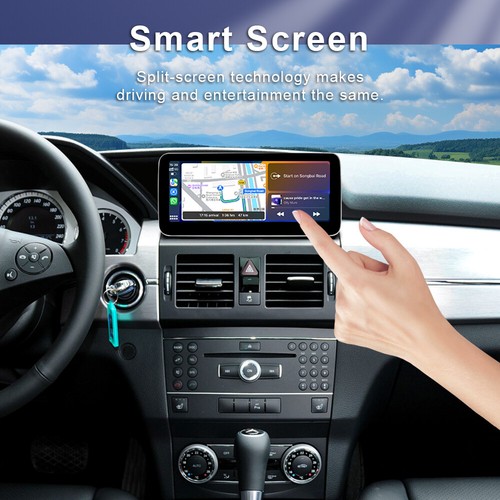 Unidad principal multimedia 4G+64G para Benz GLK X204 2008-2012 Android coche GPS 10,25"" - Imagen 4 de 12