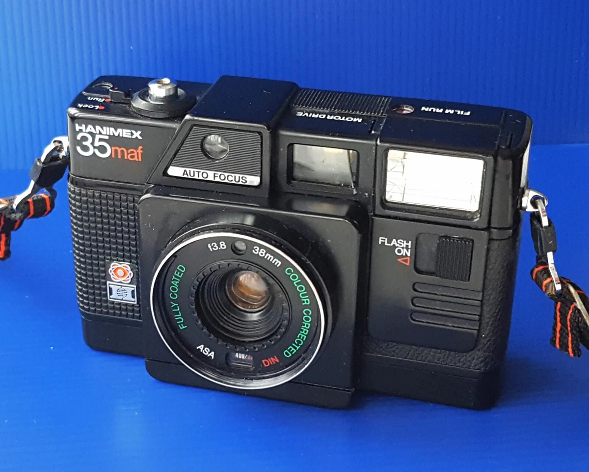 Appareil Photo Vintage Hanimex 35 HSC 1989 - 35mm Compact Neuf Testé