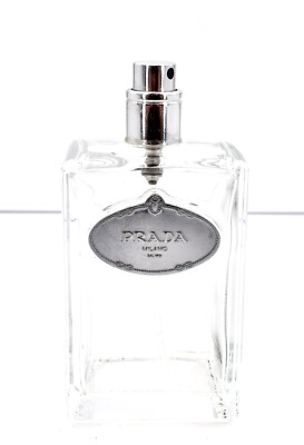 Prada EMPTY Bottle,Infusion D'iris,Milano, Spray,4.2x2.1''x1.5''