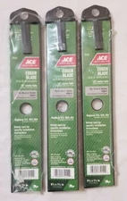 3 New Ace 74151 8-3/8" Inch Black & Decker Replacement Edger Blade Blades 82-304
