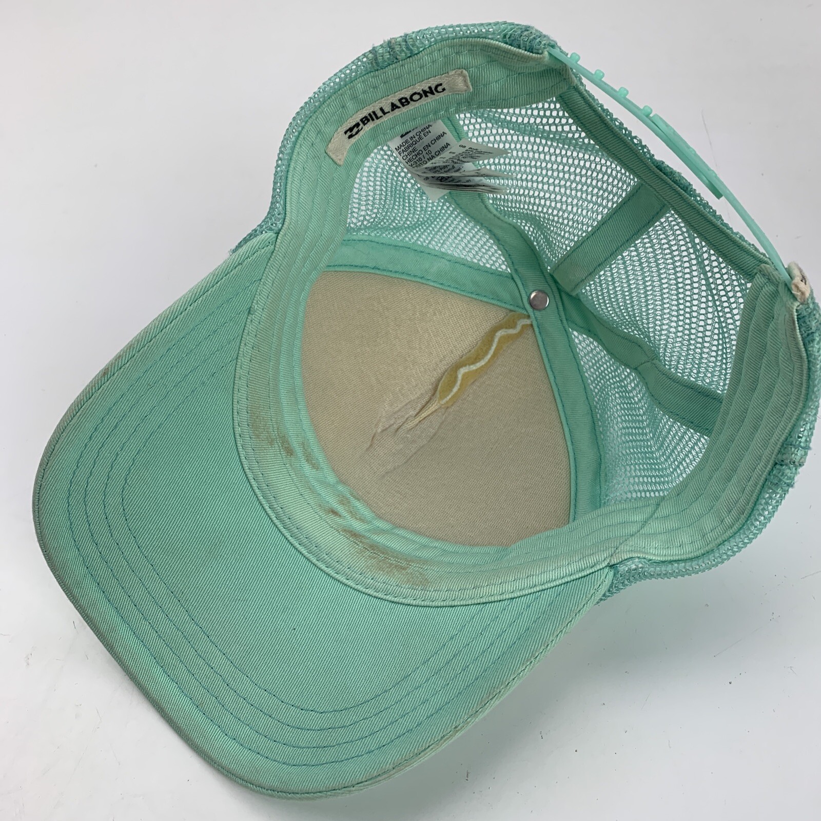 California Love Billabong Womens Trucker Ball Cap Hat Snapback