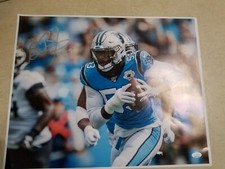 Brian Burns Carolina Panthers Signed Autographed 16x20 Photo JSA 3202