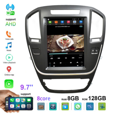 128g Car Stereo Radio Player Gps Android For Opel Insignia Buick Regal 2009-2013