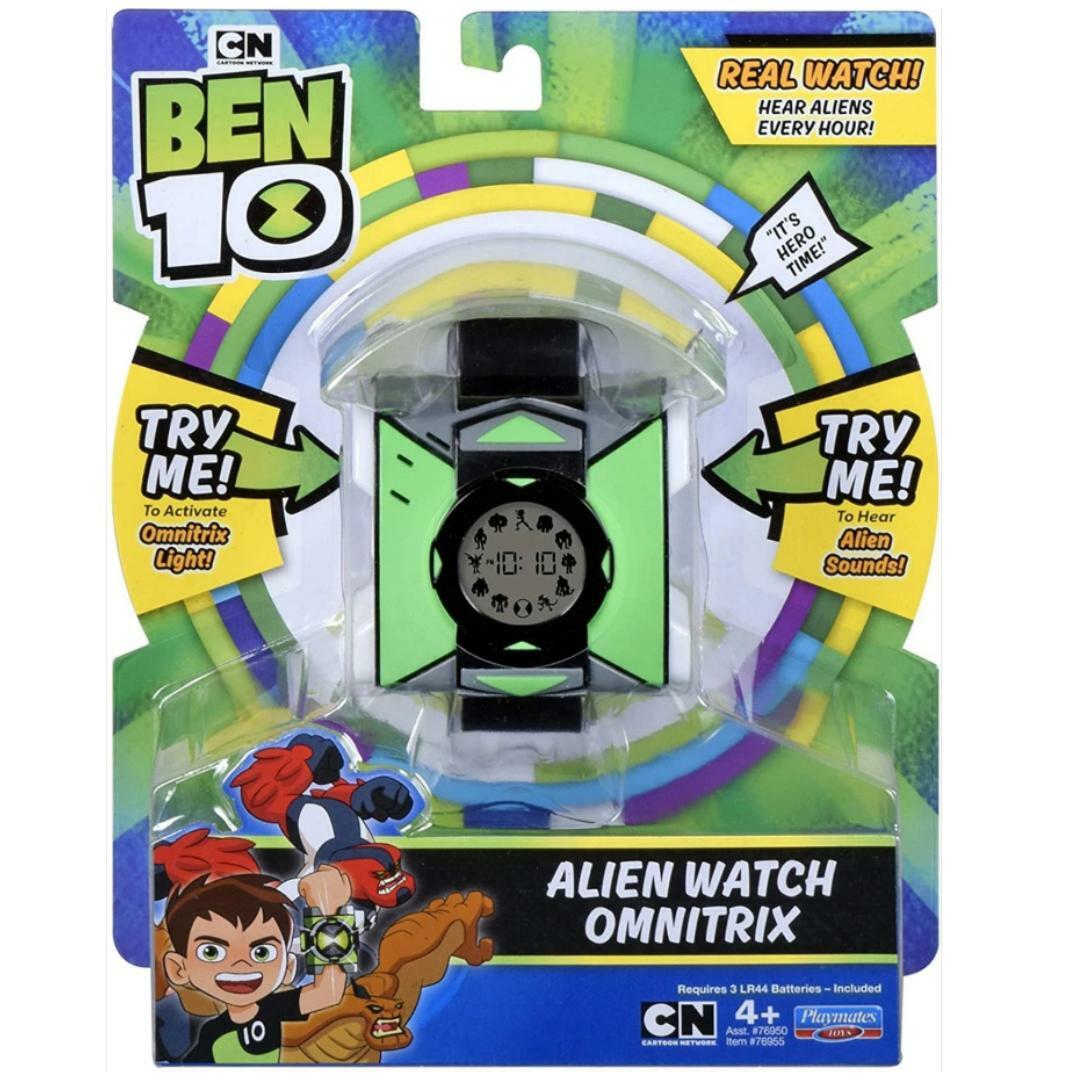 ben 10 deluxe omnitrix role play watch