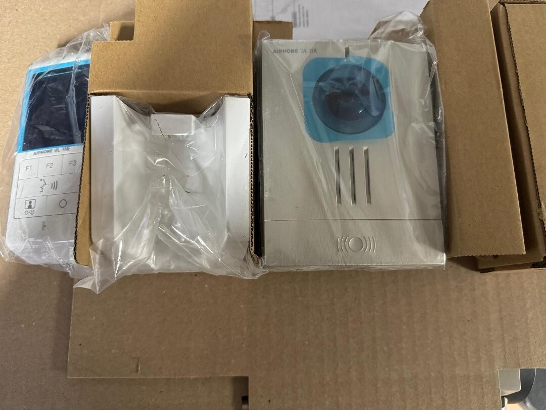 Aiphone WL-11 Wireless Video Intercom System with Secure Connectivity  