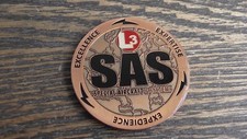 USAF L3 HARRIS Compass Call Cycle Time Reduction Team Challenge Coin #C231