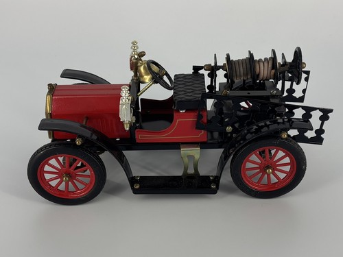 Vintage Maxitoys George Carette Jan Blenken Steel Model T-Ford Fire Engine 6215 - Picture 10 of 14