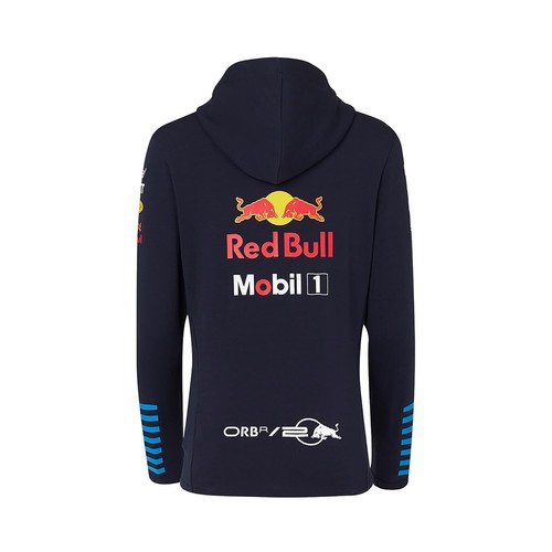 Red Bull Racing Mens Miami Hooded Sweatshirt (XXL) - Picture 3 of 7