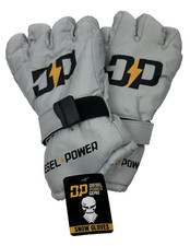 Diesel Power Gear Snow Gloves DP  Off White G...