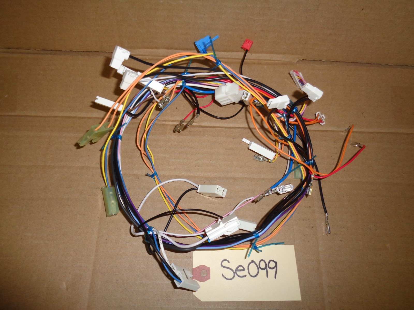 Genuine Samsung Microwave Wire Harness DE96-00740D - SE099