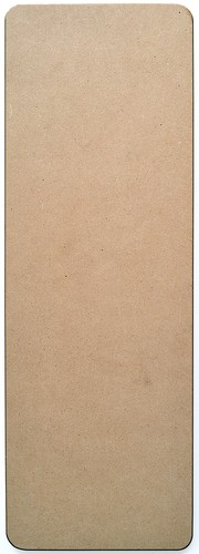 Little Birdie MDF Base Name Board 12"X4"-Rectangle With Rounded Corners - 第 1/1 張圖片