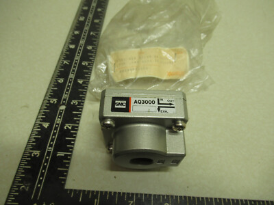 SMC AQ3000 Quick Exhaust Valve  Made in Japan - Mazak G50SV004200