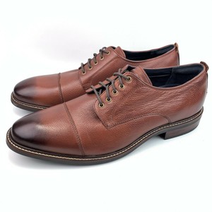 cole haan watson tan cap toe oxfords