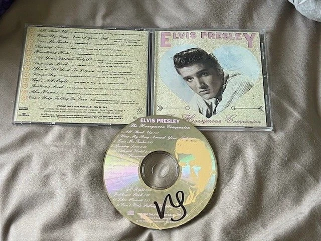 ELVIS PRESLEY - The Honeymoon Companion - Rare Promo Sampler 13 Trk CD  in Vegas - Image 3 of 4