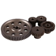 Hardened Steel Spur Gear 64T Pinion 26T for 1/10 HSP Tamiya TT02 TT01 TT02D Car