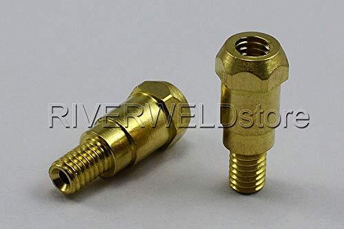 EATBALE Schweißzubehör-Set – 22 Teile Für 24KD MB24 MIG/MAG Brenner, 0,8 Mm Kontaktspitzen, Konische Düsen