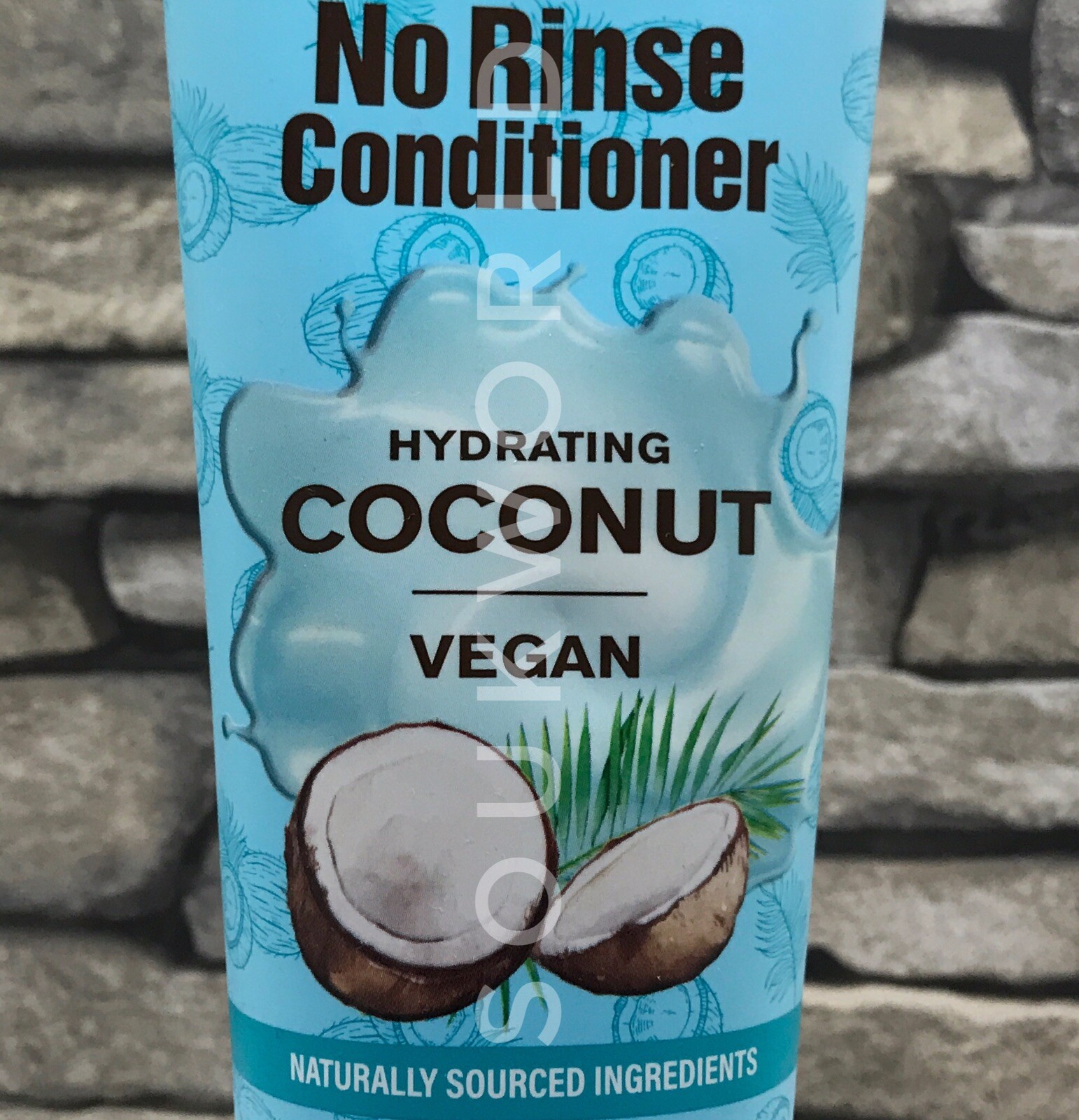 XHC LEAVE IN HAIR CONDITIONER NO RINSE COCONUT BANANA 2 X 250ML VEGAN eBay