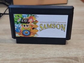 NES FAMICOM LITTLE SAMSON LICKLE Japanese version GAME ONLY
