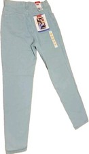 WRANGLER FOR WOMEN Pistachio Jeans Denim Mom Size 12 30x34 USA MADE Vintage NWT