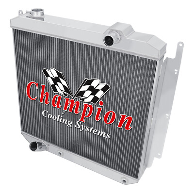 #ad Western Champion 3 Row All Aluminum Radiator for 1957 Oldsmobile Super 88 $316.59