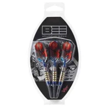 VIPER ATOMIC BEE BLUE 16 GRAM DARTS 2BA SOFT TIP SET NEW SHIPS FREE FREE FLIGHTS