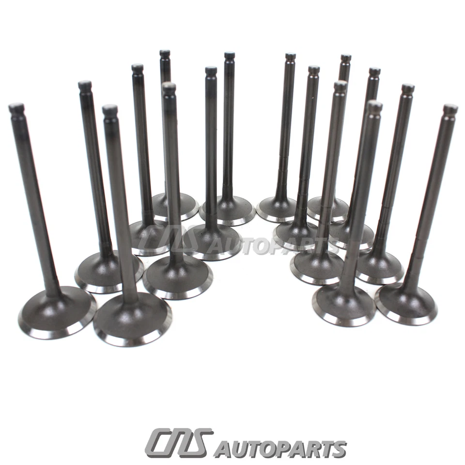 Intake Exhaust Valves Kit Fits 98-05 Toyota Corolla MR2 Celica GT 1.8L 1ZZFE - Image 4 of 4