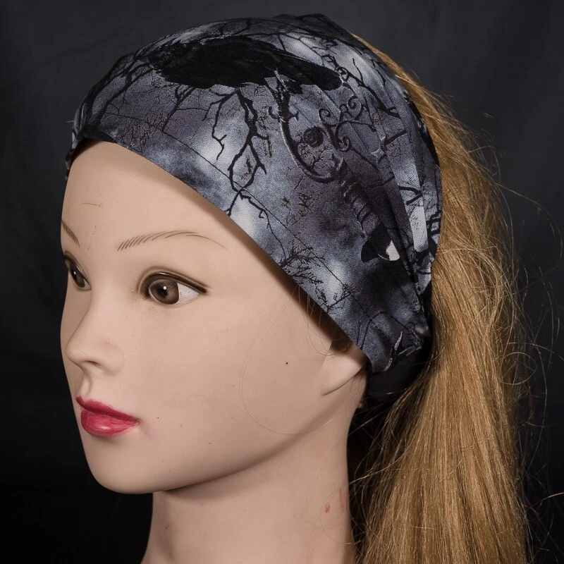 Scarpa Frau Fascia Per Capelli Donna Con Nodi E Fiori - Elastica, Larga, Perfetta Per Sport E Inverno! Fascia Capelli Elegante - Foto 7