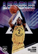 2018-19 Panini Donruss Optic - League Leaders #7 Darren Collison