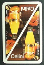 1 x Joker playing card single - Drink Nutricia Celini AD 415