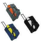 Trolley Trolly 2 Rollen Reise Sauna Tasche Combi Reise Koffer Teleskopgriff 72 L