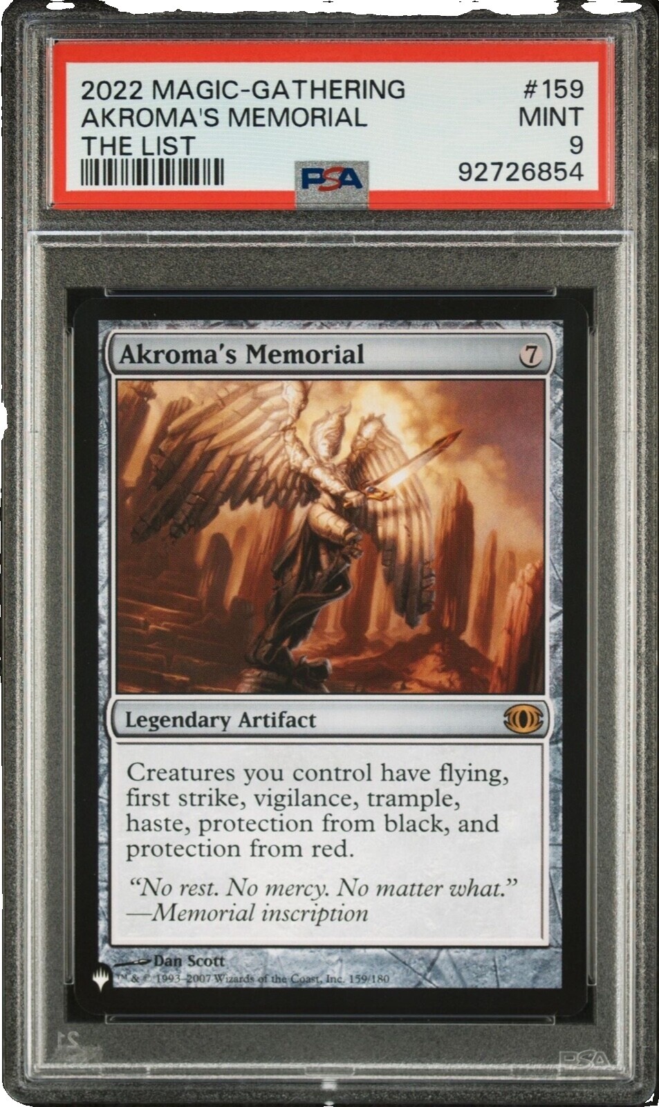 アクローマの記念碑/Akroma's Memorial Akroma's Memorial | Planeswalker Symbol Reprints | Star City