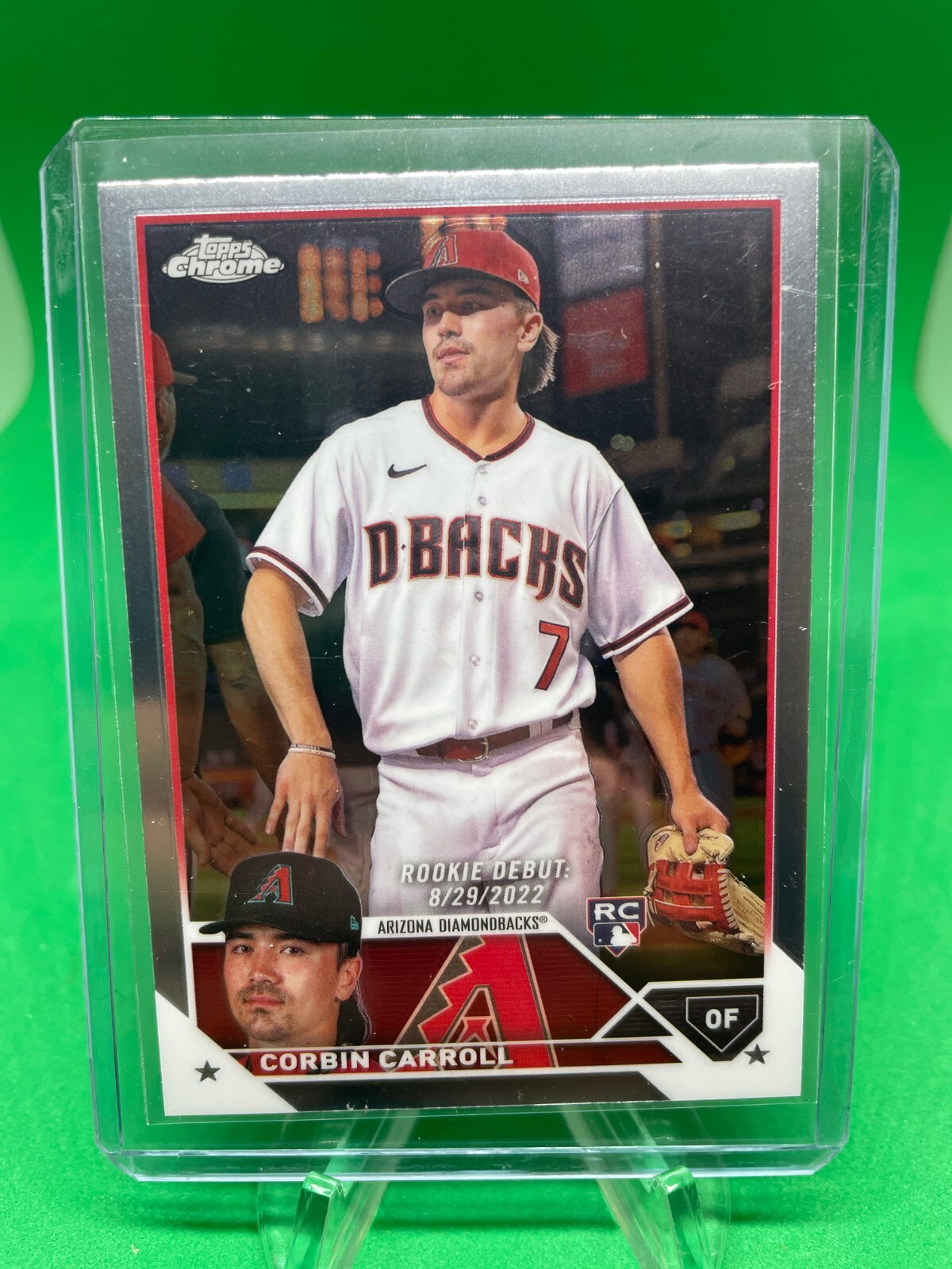 2023 Topps Chrome Update #USC220 Corbin Carroll RC Arizona Diamondbacks
