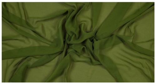 Chiffon Fabric by Yard 45" Wide Sewing Dress Scarf Craft DIY Wedding Party Décor - Picture 53 of 77