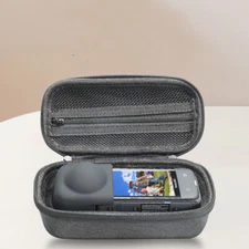 For Insta360 X4 Camera Body Storage Bag EVA Protection Case Accessories Portable