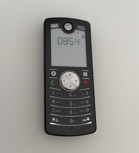 Motorola Motofone F3 Modell MC3 41j11 schwarz Tastenhandy Händler Wie Neu