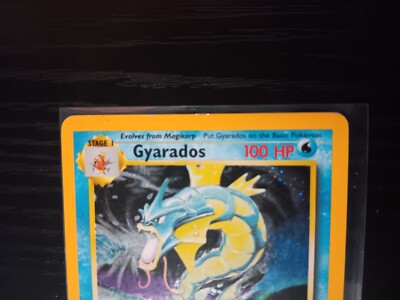 Pokémon TCG Gyarados Base Set 6/102 Holo Unlimited Holo Rare LP/MP