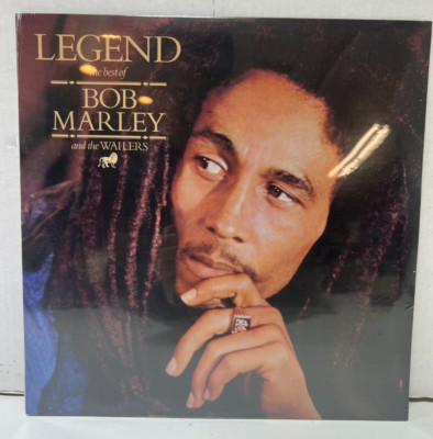 Bob Marley & The Wailers    Legend - The Best Of Bob Marley & The Wailers VINYL
