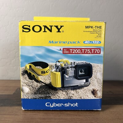 #ad #ad Sony Cyber Shot Marine Pack MPK THE for DSC 200 T75 T70 Cameras $10.75