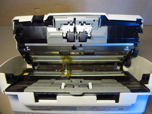 Fujitsu FI-6130 USB 30ppm Color A4 Document Scanner 30308 SCANS / ROLLERS STUCK - Afbeelding 3 van 7