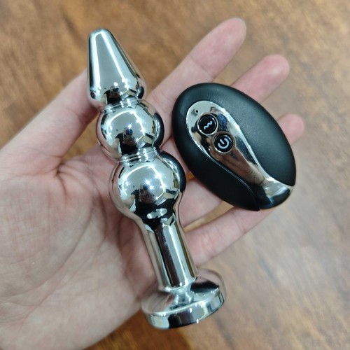 Vibrator Anal Dildo Plug Prostata Vibration Buttplug Fernbedienung Sexspielzeug - Bild 12 von 24
