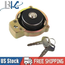 20Y-60-11440 Hydraulic Oil Fuel Tank Cap Ass'y with 2 Keys for PC200-5 PC200LC-5