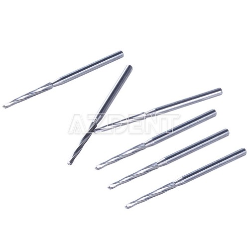 5 Kits Dental Surgical Bur FG 28mm Carbide Bone Cutters Finishing Burs - Picture 8 of 12