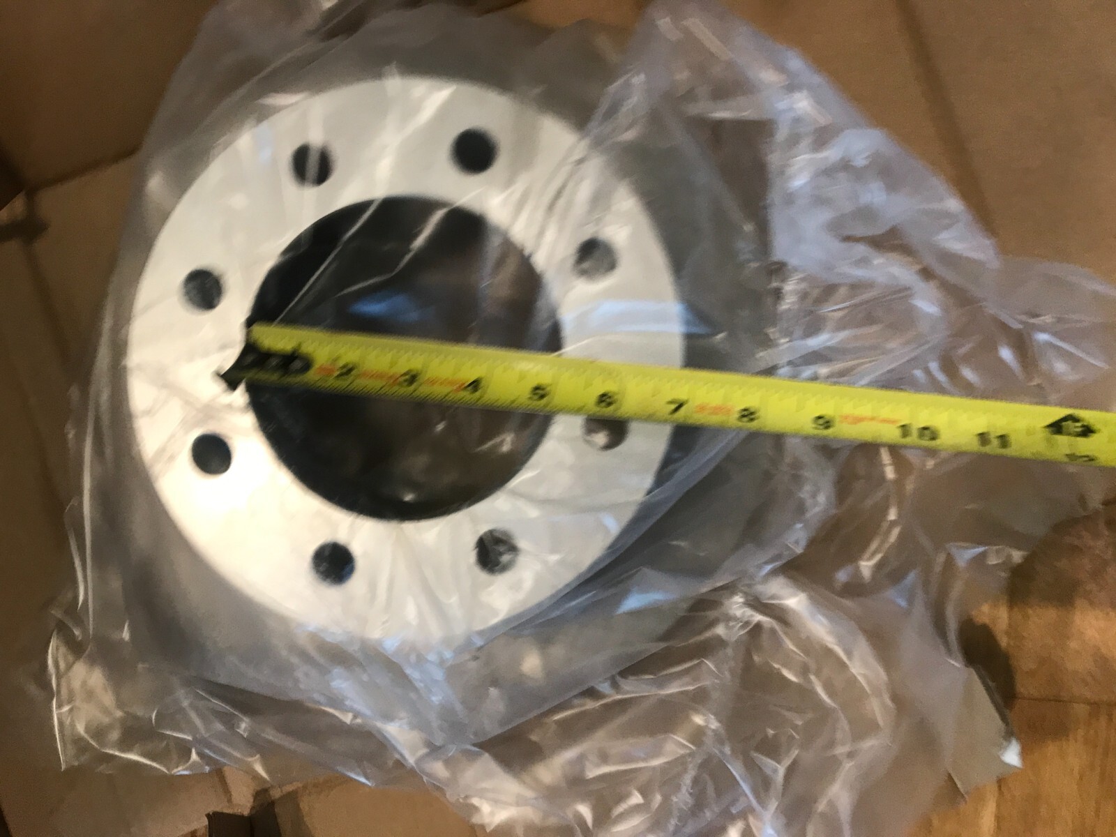 Rear Disc Brake Rotors w/ Metallic & Ceramic Pads Durago 4WD Centric