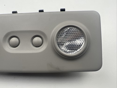2007 2016 GMC Acadia Traverse Enclave Overhead Console Map Center Rear Gray ST18 - Picture 4 of 6